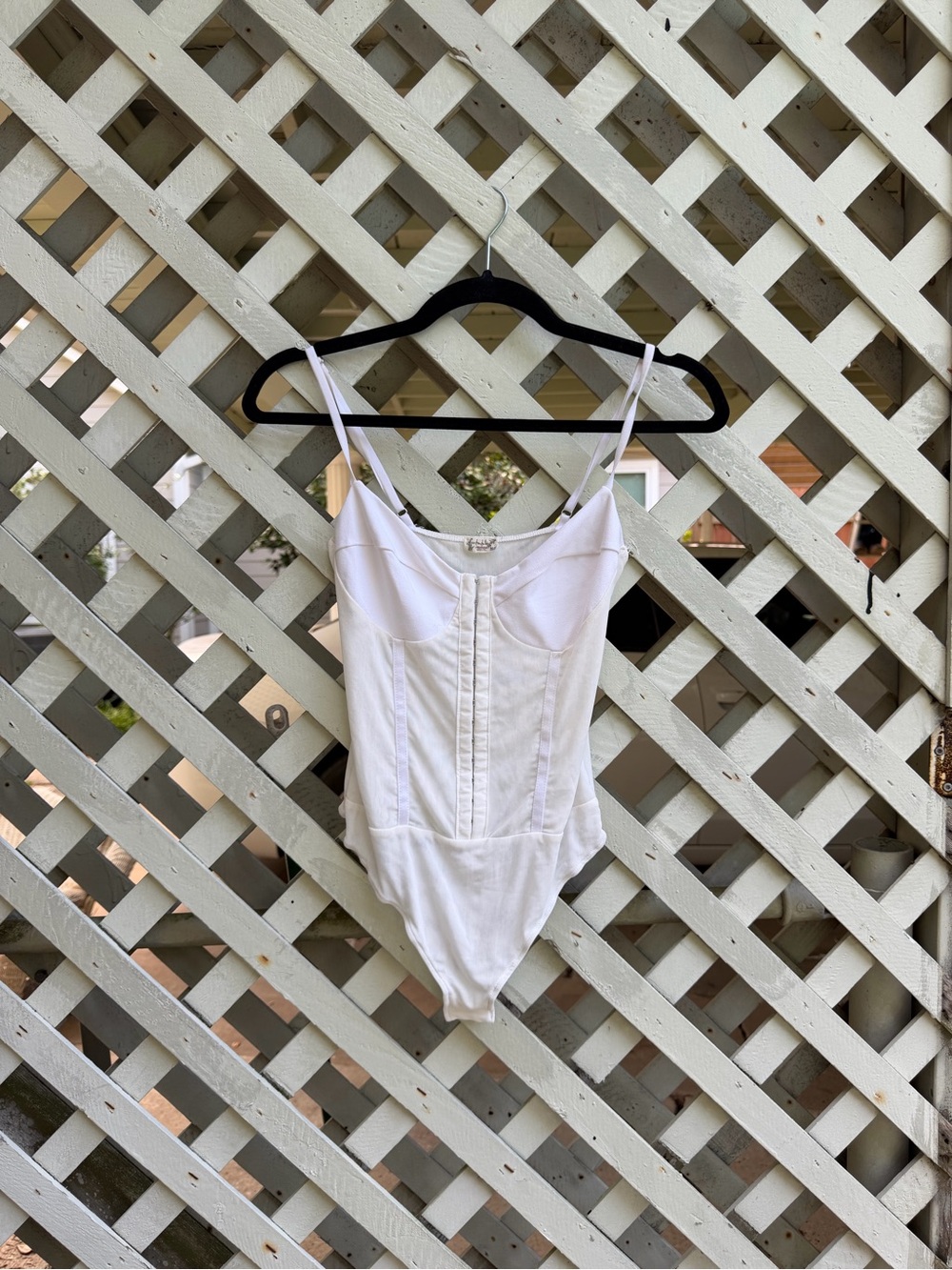 Free people Night Rhythm Corset Bodysuit - Picture 8 of 10